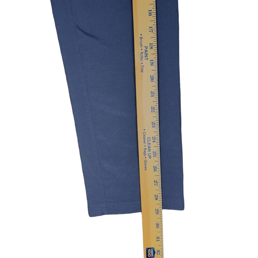 Public Rec Daymaker Pants Men's 32x29 Navy Blue Elastic Waist Stretch Activewear - Picture 7 of 12